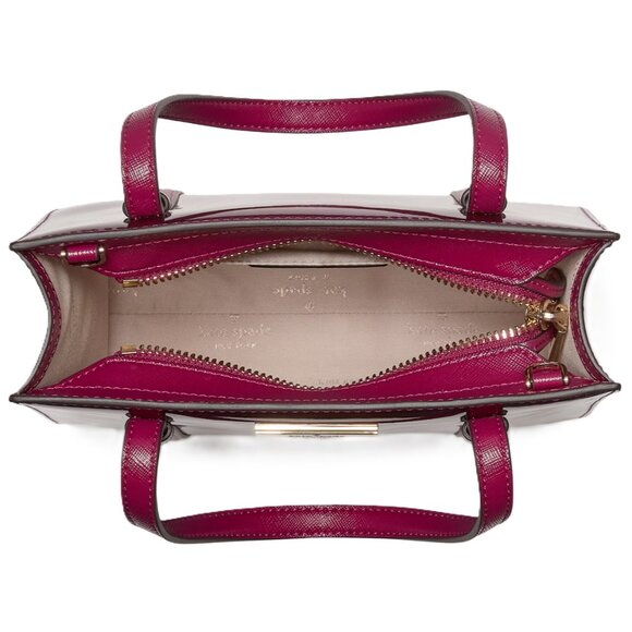 Kate Spade Purple Tote Bag - Picture 4 of 5